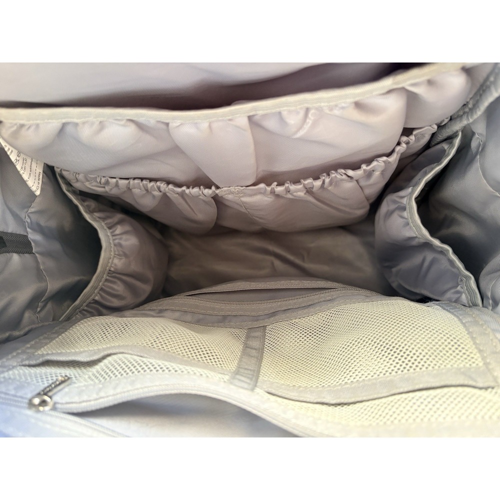 BobbleRoo Quilted Diaper Bag Backpack with Changing Pad - Picture 4 of 6